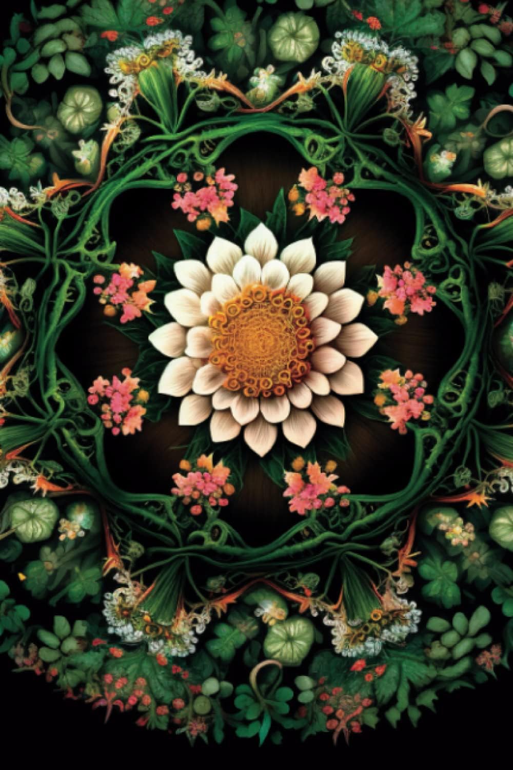 Flower Mandala Journal