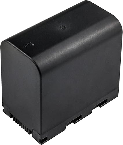 Miniatura 2 de Kastar Paquete de 1 batería y AC LCD cargador rápido dual compatible con JVC GY-HC500 GY-HC500E, GY-HC500U GY-HC500UN, GY-HC500SPC GY-HC500SPCN,