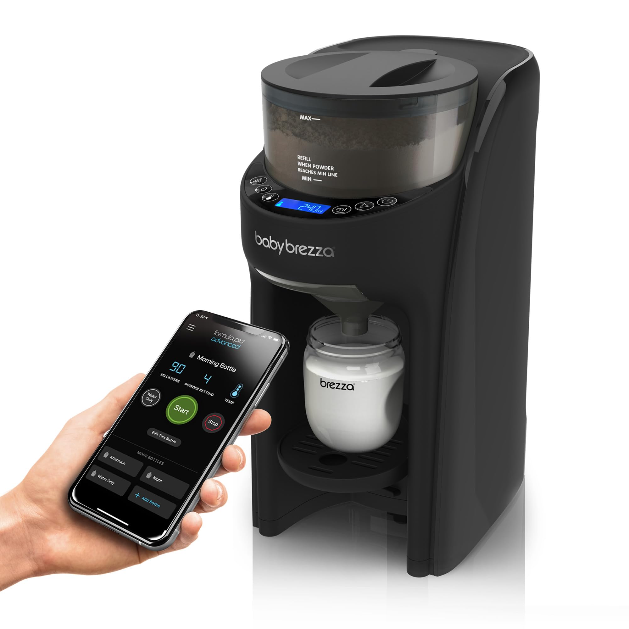 Baby Brezza Formula Pro Advanced WiFi Formula Dispenser Machine