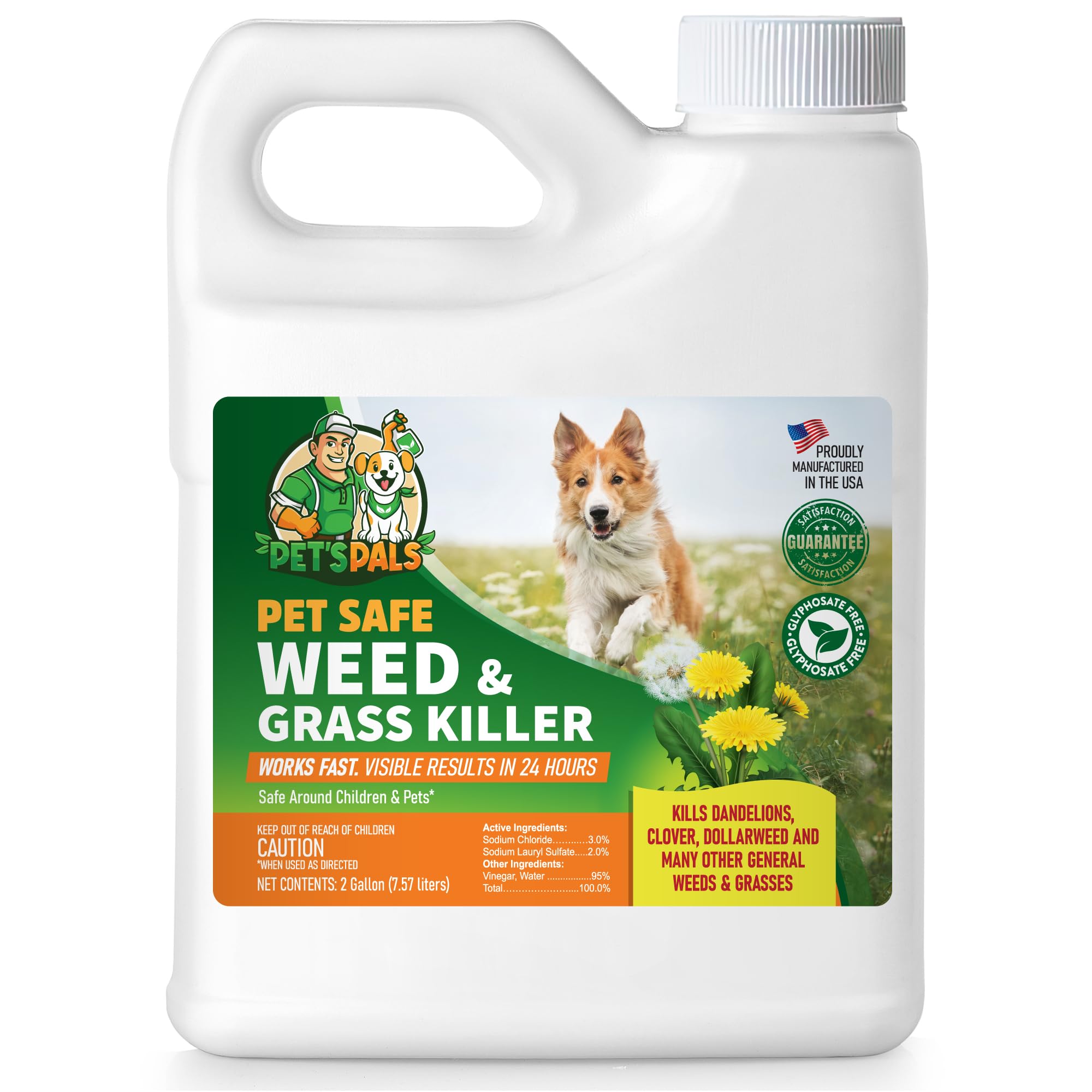 Pet's Pal Natural Weed Killer
