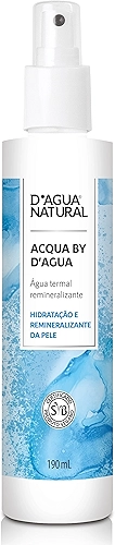 D'AGUA NATURAL Acqua By D’Agua Água Termal Remineralizante 190Ml
