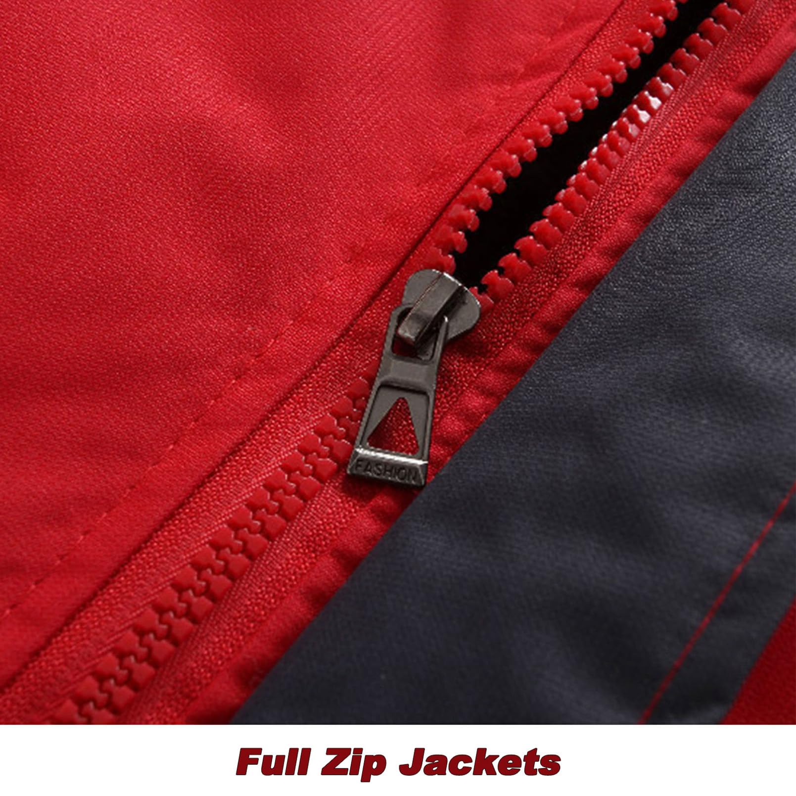 Heren Snow Ski Print Bovenkleding Voor S U.ZU K.I Contrasterende Kleur