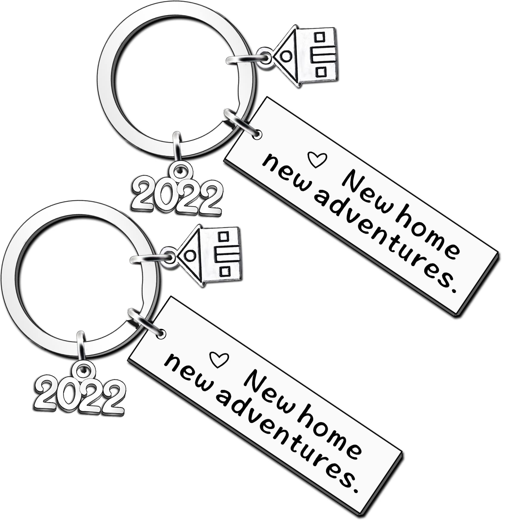 New Home Keyring Gifts 2025 Housewarming Gifts for New Homeowner House Keyring Moving in Keychain New Home Owner Real Estate Agent