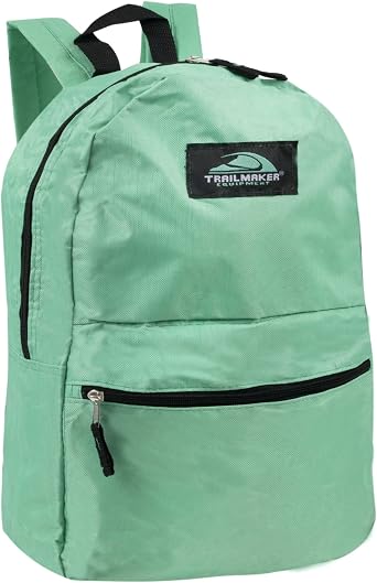 Classic Vintage Backpack for Adults and Kids with Adjustable Padded Shoulder Straps