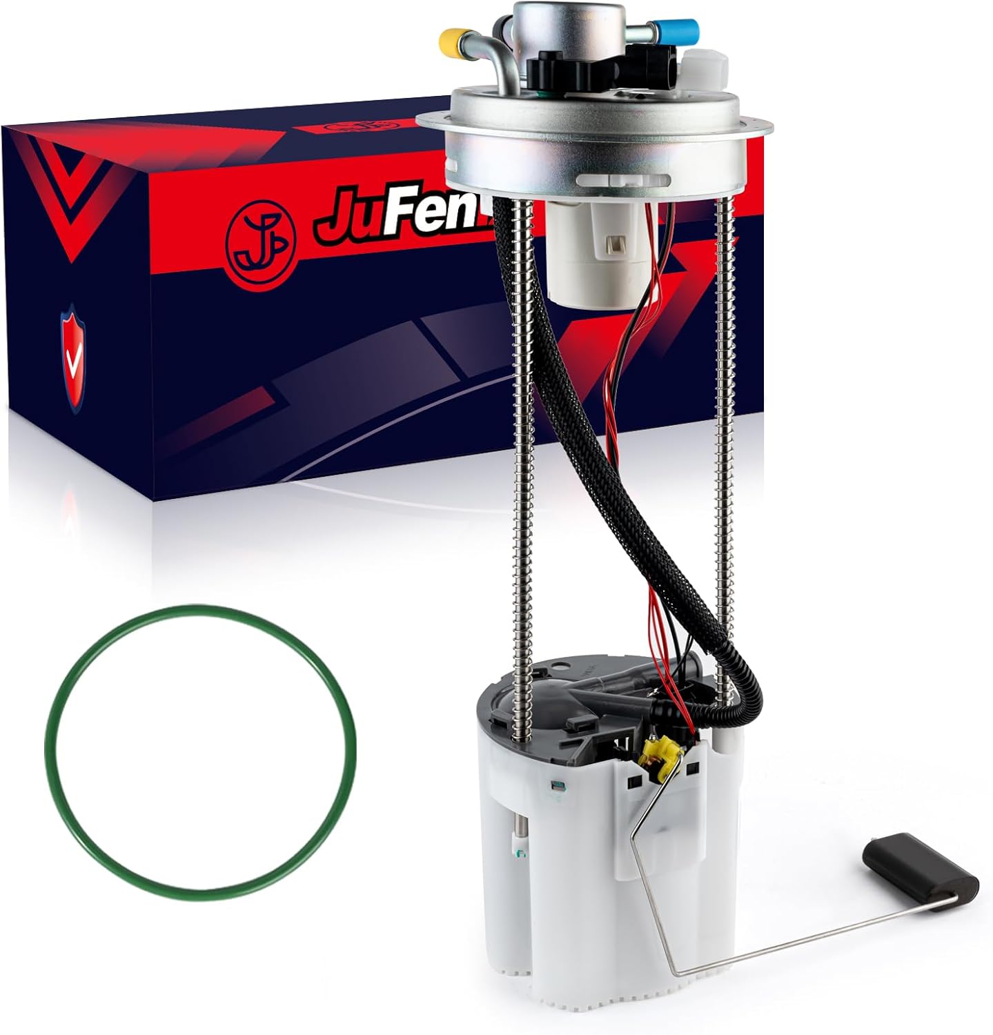 Fuel Pump Module Assembly Compatible with GMC Sierra 1500 2010-2013, Chevy Silverado 1500 2010-2013 V8 4.8L 5.3L 6.2L 19256389 19257093 E4005M