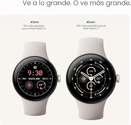 Miniatura 2 de Google Pixel Watch 3 (1.77 pulgadas) modelo 2024  Reloj inteligente Android, seguimiento de frecuencia cardíaca, Fitbit Advanced Running, Fitness