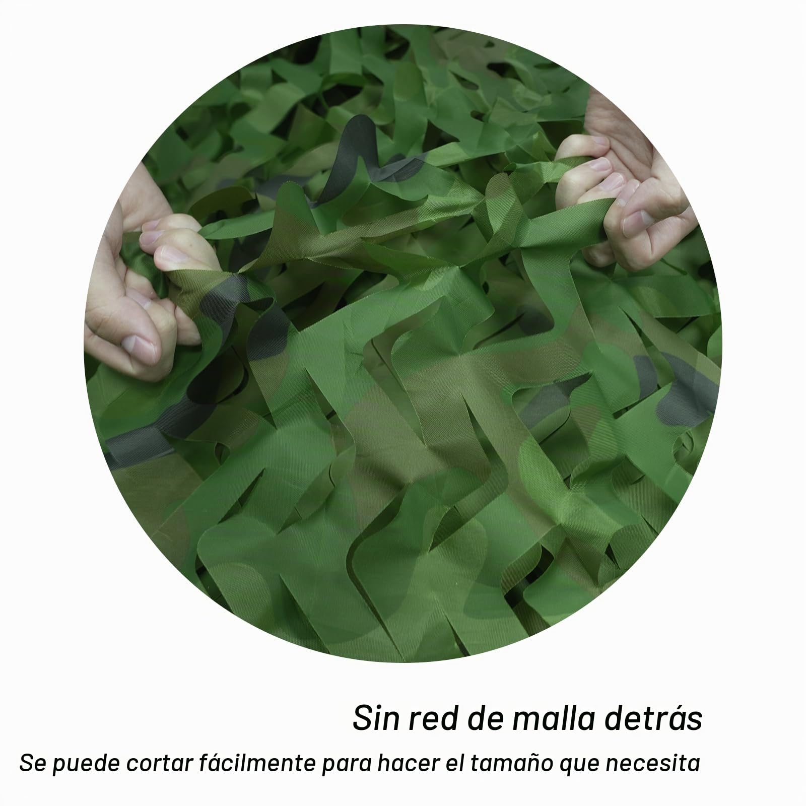 LOOGU Red de Camuflaje para Caza, Persianas de Camuflaje Ideales para Sombrillas de Camping