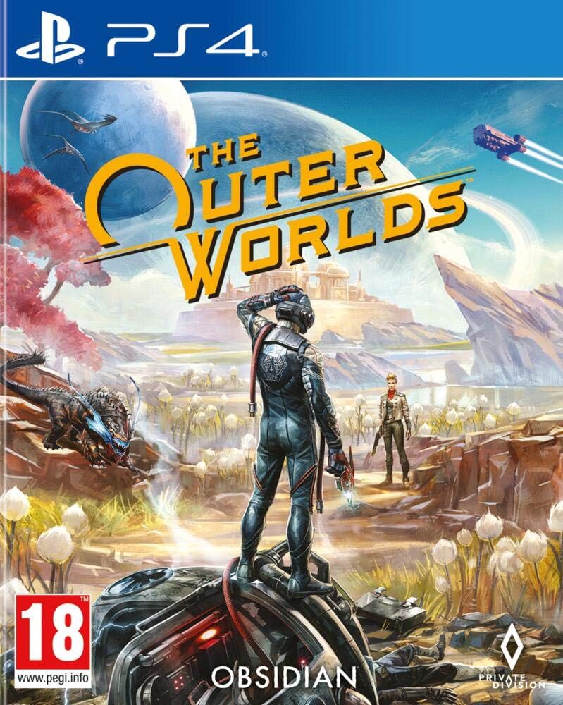Private Division TAKE 2 INTERACTIVE FRANCE The Outer Worlds