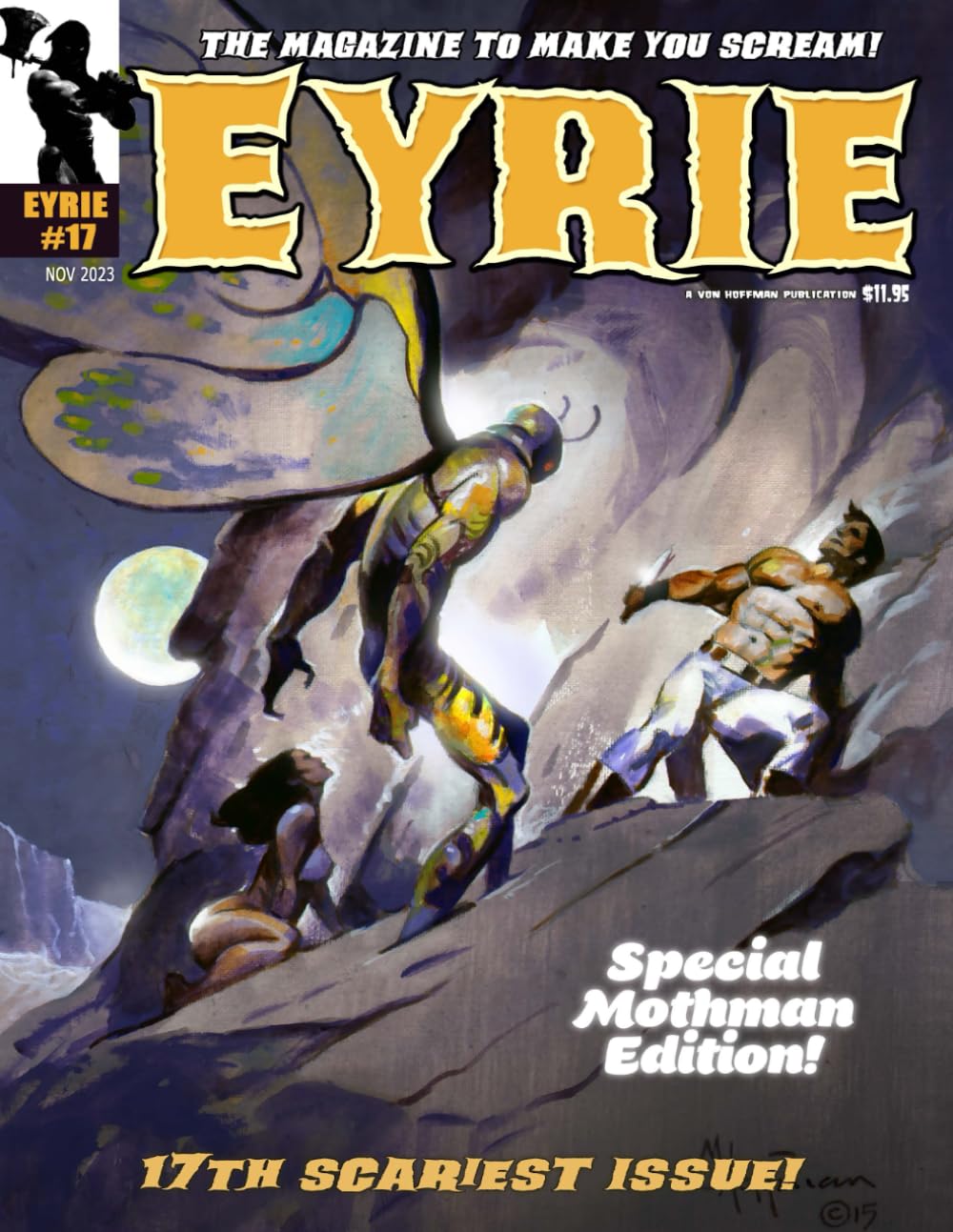 EYRIE Magazine #17: The Magazine to Make You Scream!