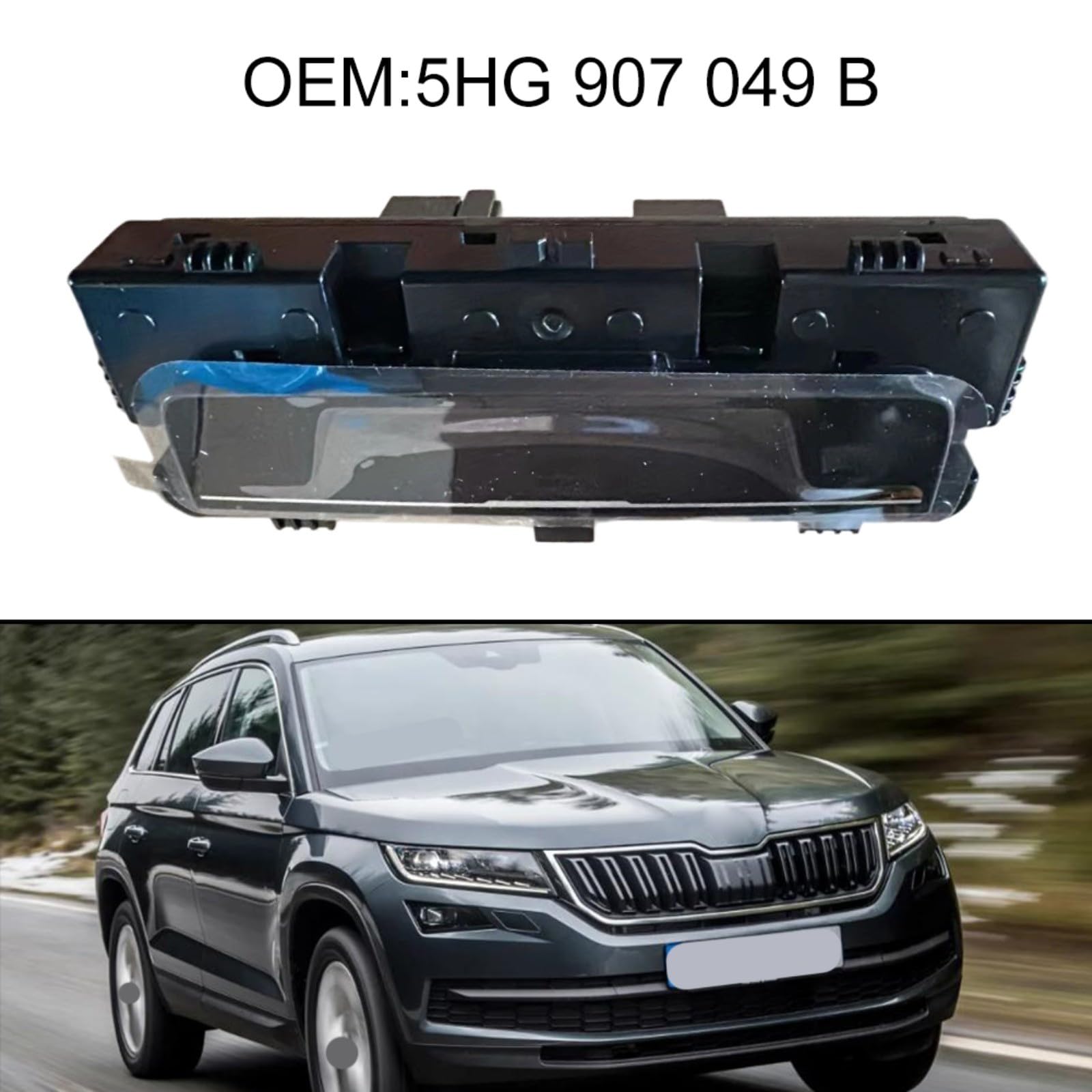 Unidad de control electrónico 5HG907049B para Golf MK7 para passat B8 para tiguan para A3 para A4 Q5 para Skoda Octavia Superb Kodiaq Módulo de repuesto