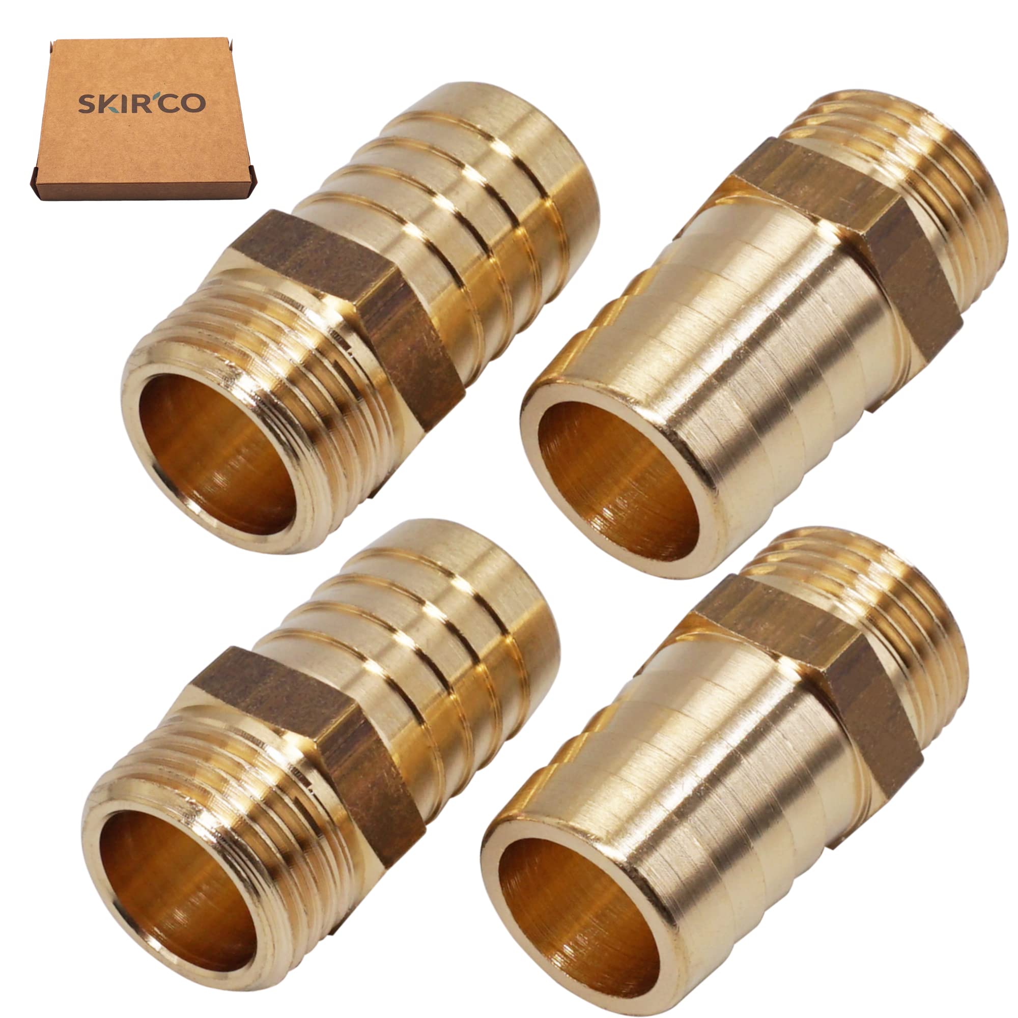 Raccordo Per Impianti Aria Compressa Raccordo A Gomito In Ottone 3 - Foto 9