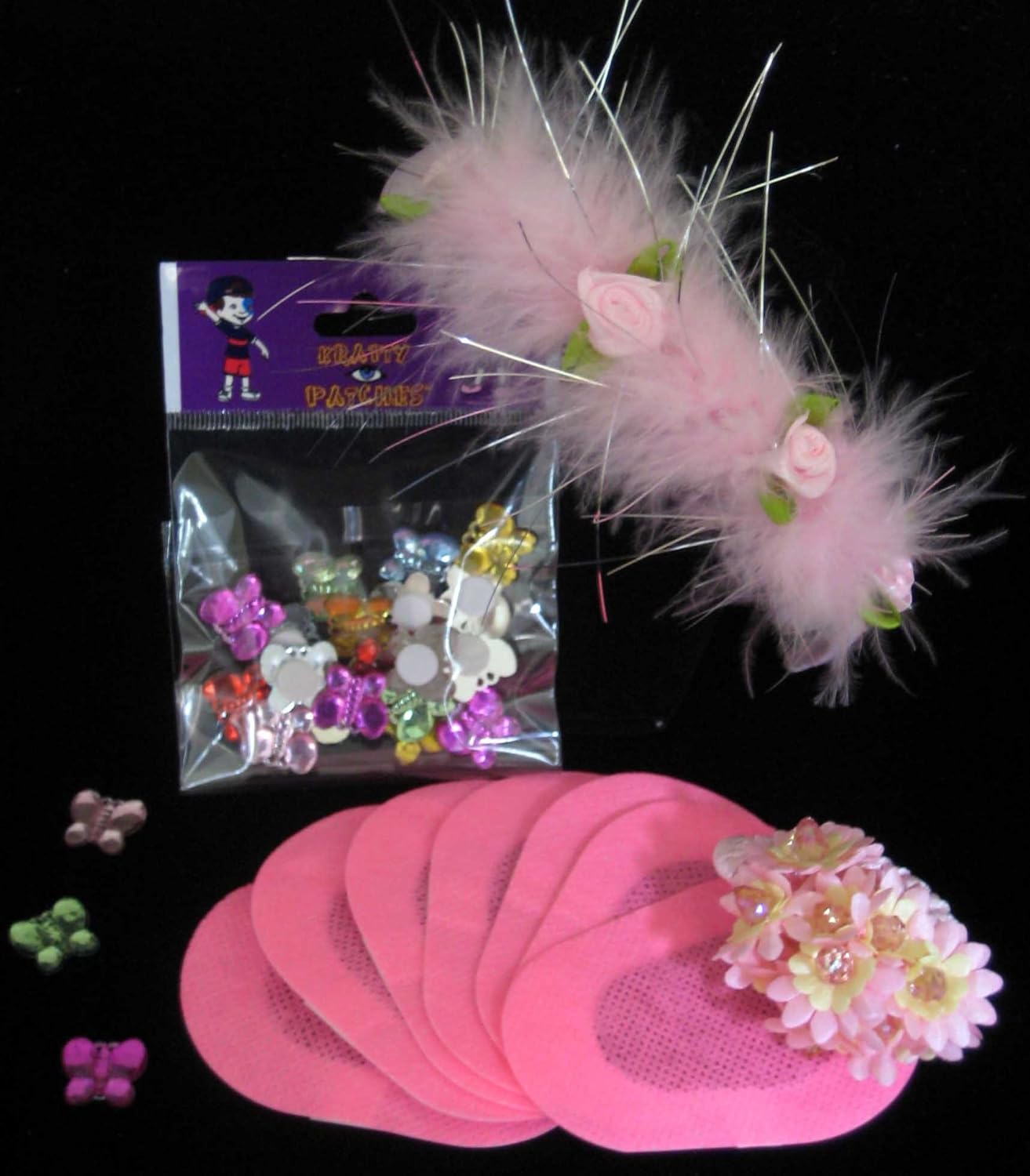 for Girls- Pink Princess Set (Regular Size for Age 5yrs and up)