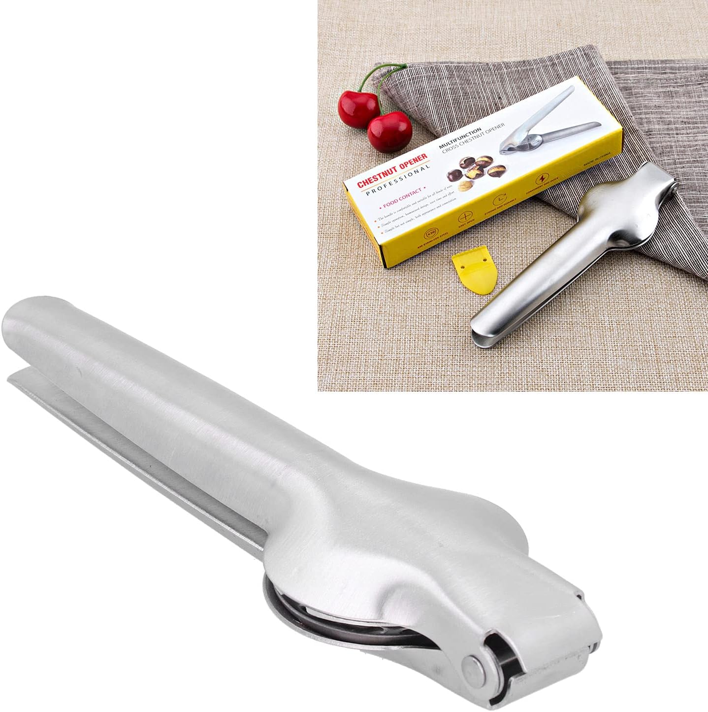 Chestnut Clip 304 stainless steel chestnut opener Sheller Plier Kitchen Tools Gadgets