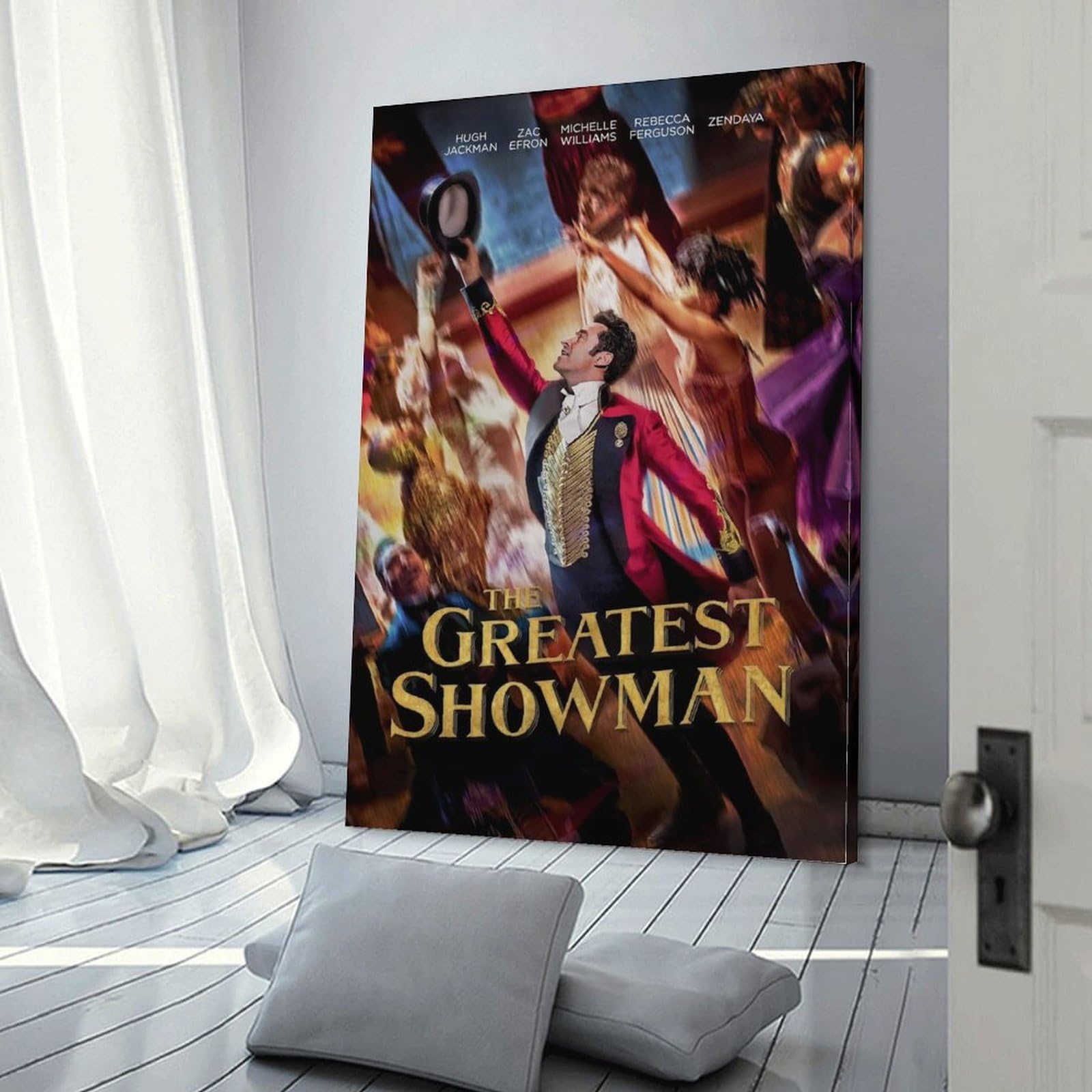 サイレンsir【映画館用両面印刷】グレイテストショーマンオリジナルポスター Amazon.co.jp: 映画 グレイテスト ショーマン ポスター 印刷