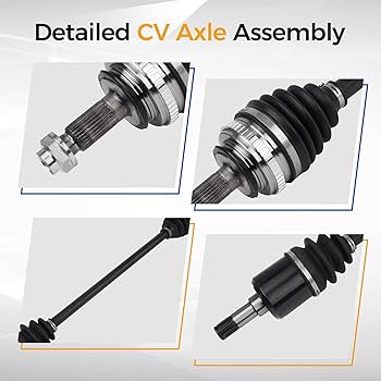 Amazon.com: PAROD 664060 CV Axle Assembly Fit for 1997-2005