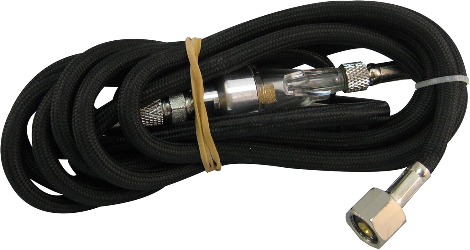 Badger Air-Brush Co. 50-2025 10-Foot Braided Hose with in-Line Water-Trap
