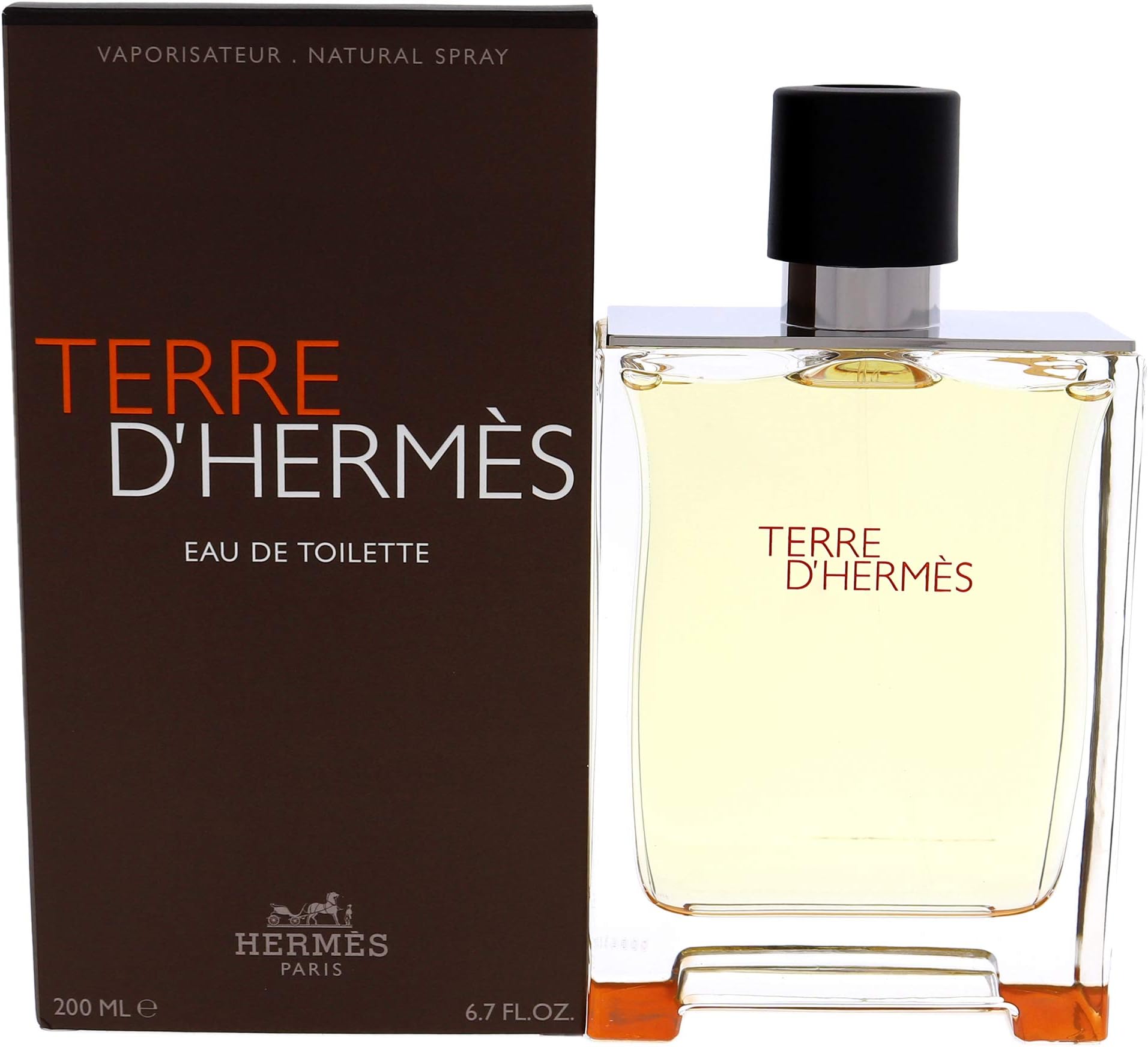 Terre D'Hermes by Hermes for Men - 6.7 oz EDT Spray