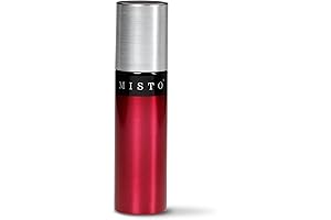 Misto Refillable Cooking Oil Spray Bottle (Tomato Red)