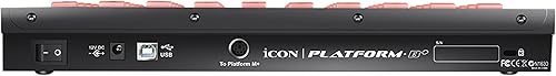 Miniatura 3 de Icon Plataforma de audio profesional B+- módulo de 50 botones para la superficie de control de la plataforma M+ DAW