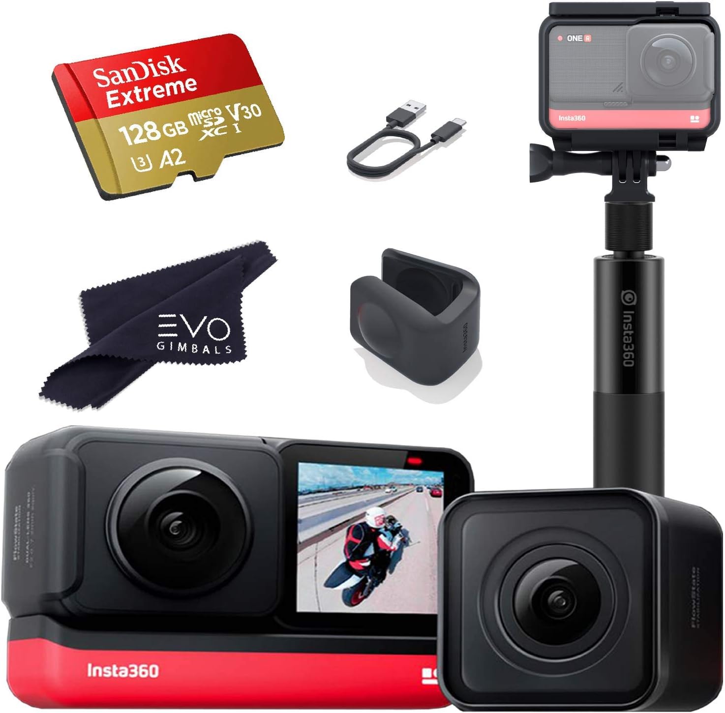 Insta360 ONE R Twin Edition 360 Camera with Kenya Ubuy