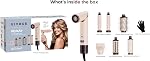 Sèche-cheveux Brosse Sécheuse, Outils de cheveux pour styling, Sèche cheveux Brosse, Air Curler Multi Styler cheveux outil, Plasma IONs technologie de sèche-cheveux Styler (6-IN-1)