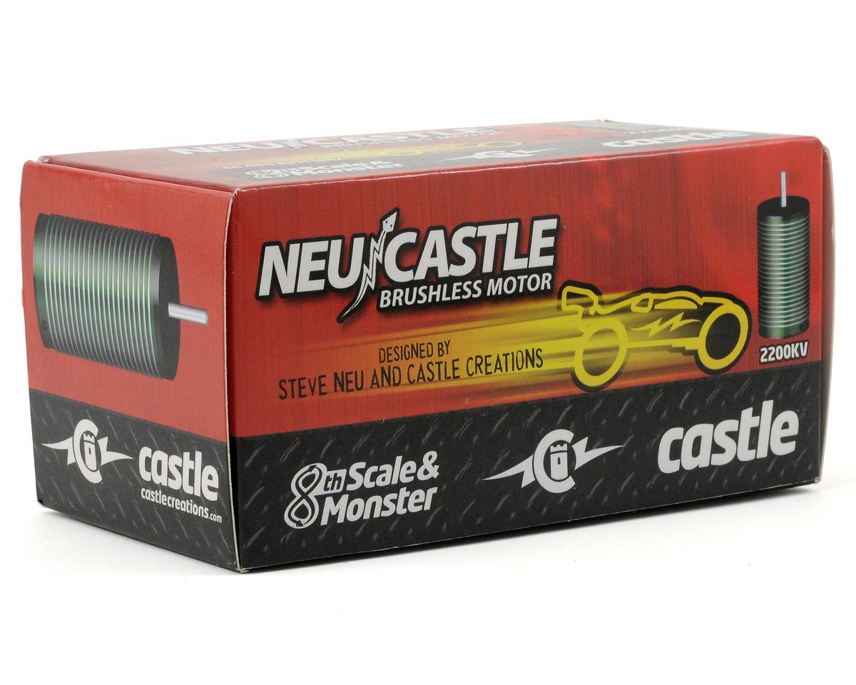 Castle Creations Motor Inrunner, 1515-2200KV