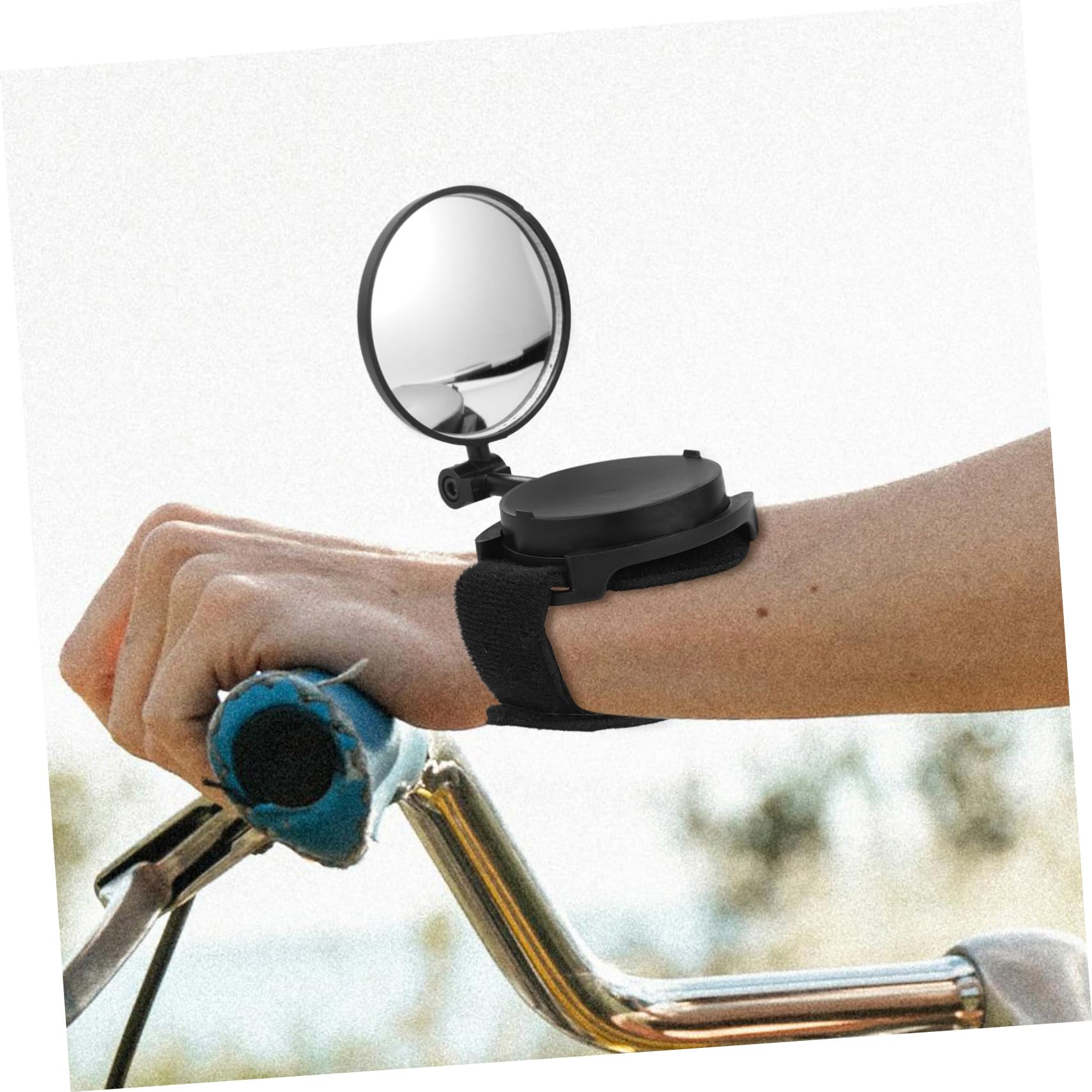 Mipcase 5pezzi Specchietto Retrovisore Per Design Per Maggiore Pedalate Per Ciclisti e Mountain Biker