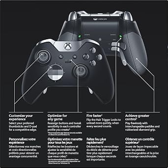 Microsoft Elite Series 2 Controller - Starter Bundle