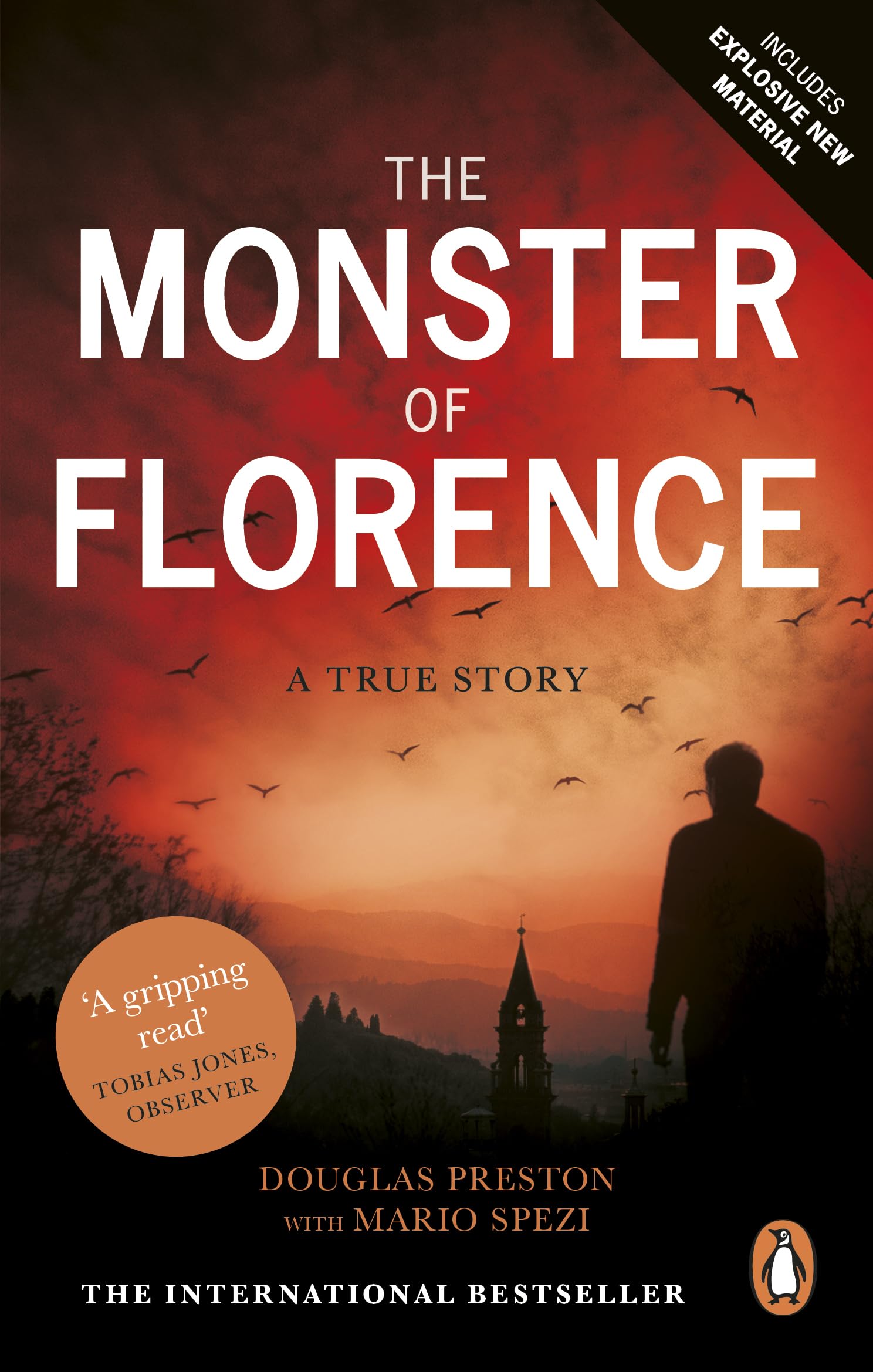 The Monster of Florence by Douglas Preston (Paperback Book)