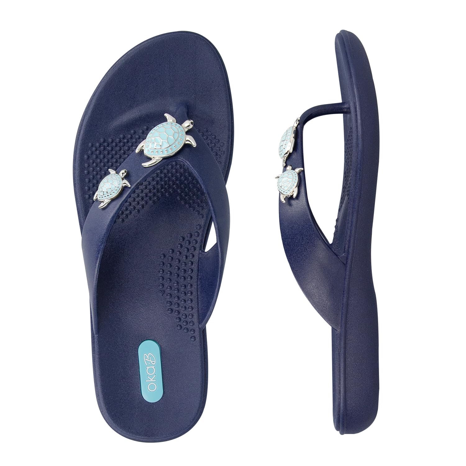 Oka-B Women's Elle Flip Flop