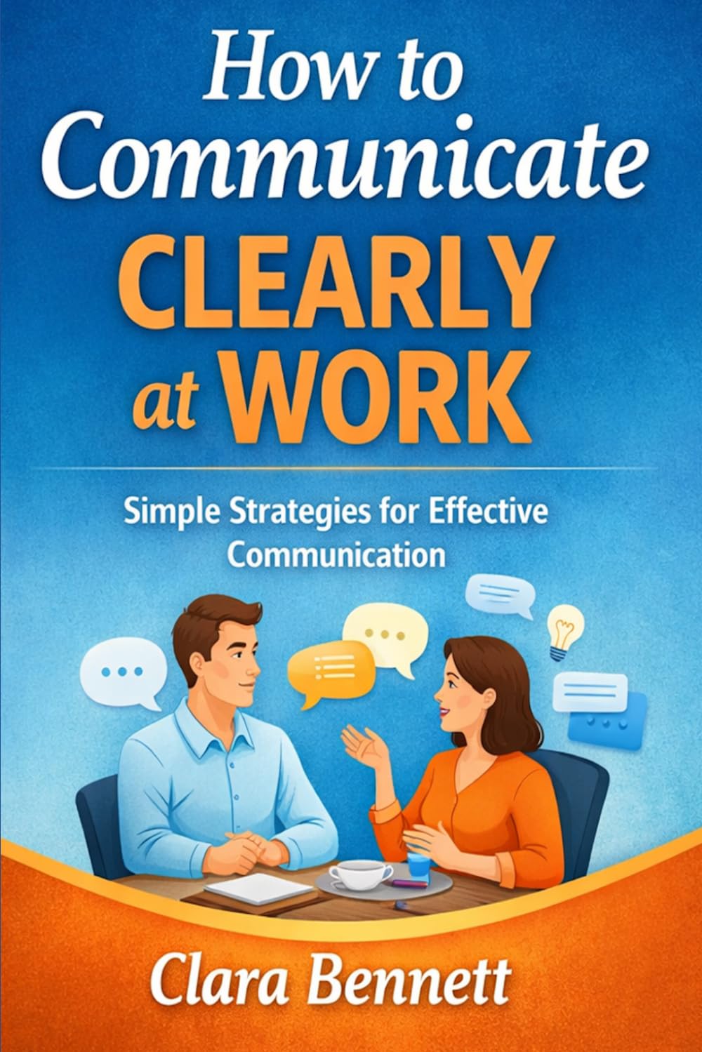 How to Communicate Clearly at Work: A Simple Guide to Speaking, Writing, and Being Understood (The Workplace Communication Series)