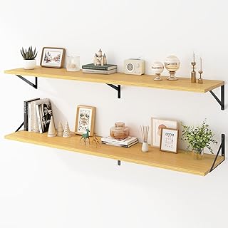 Deep Floating Shelves Wall Mounted, 55