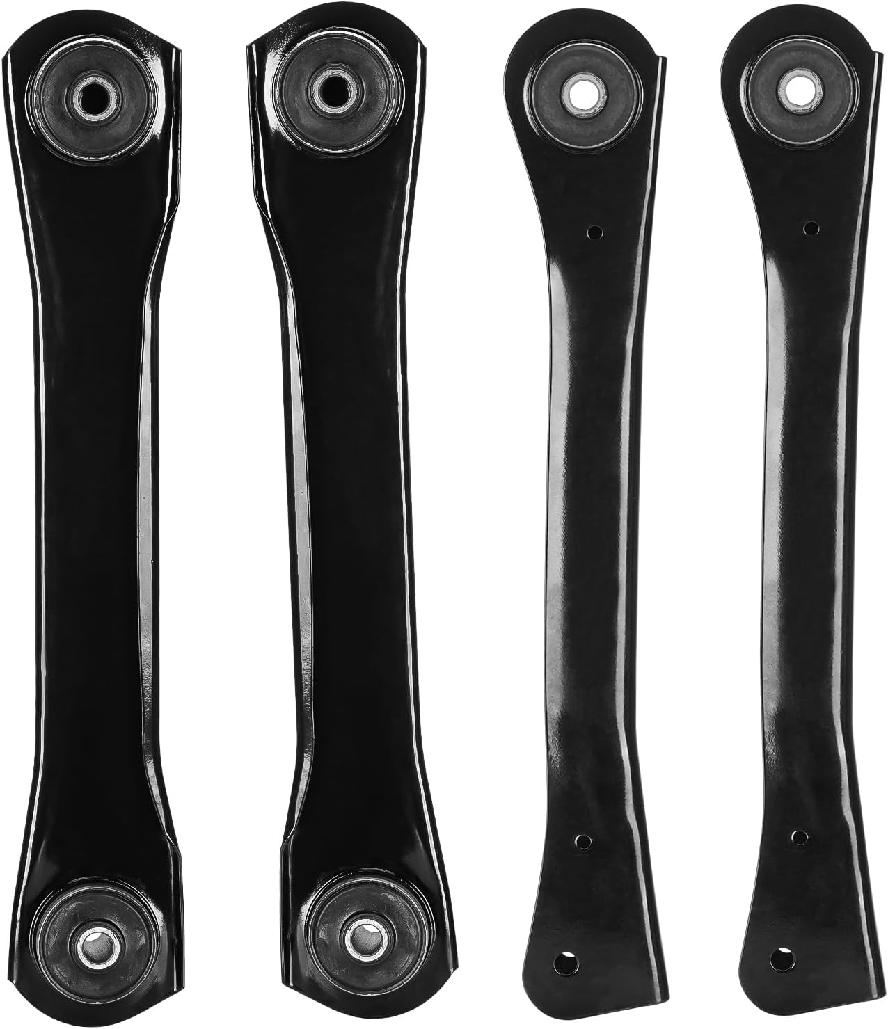 Front Lower/Upper Control Arms w/Bushing Assembly for 1991-1999 Jeep Cherokee/Comanche-K660203 K620244 (4PCs)