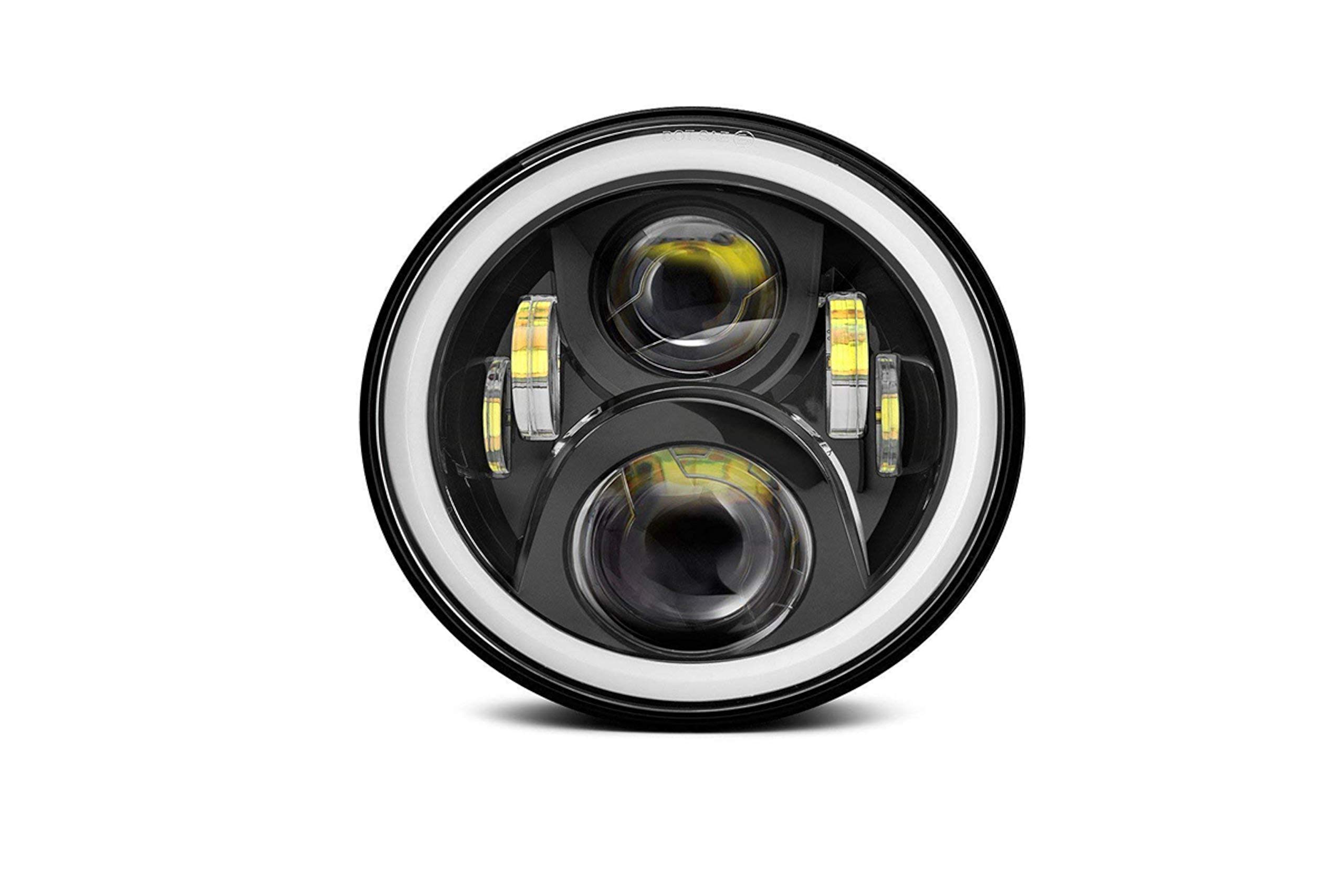 CustomaccesHeadlight Evolution Model for Harley Davidson Softail Deluxe CVO FLSTNSE 14'-15', Harley Davidson Dyna Switchback FLD 12'-16'