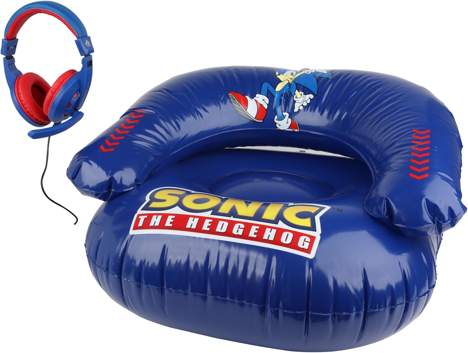 Sakar Sonic Blow Up Chair & Headset