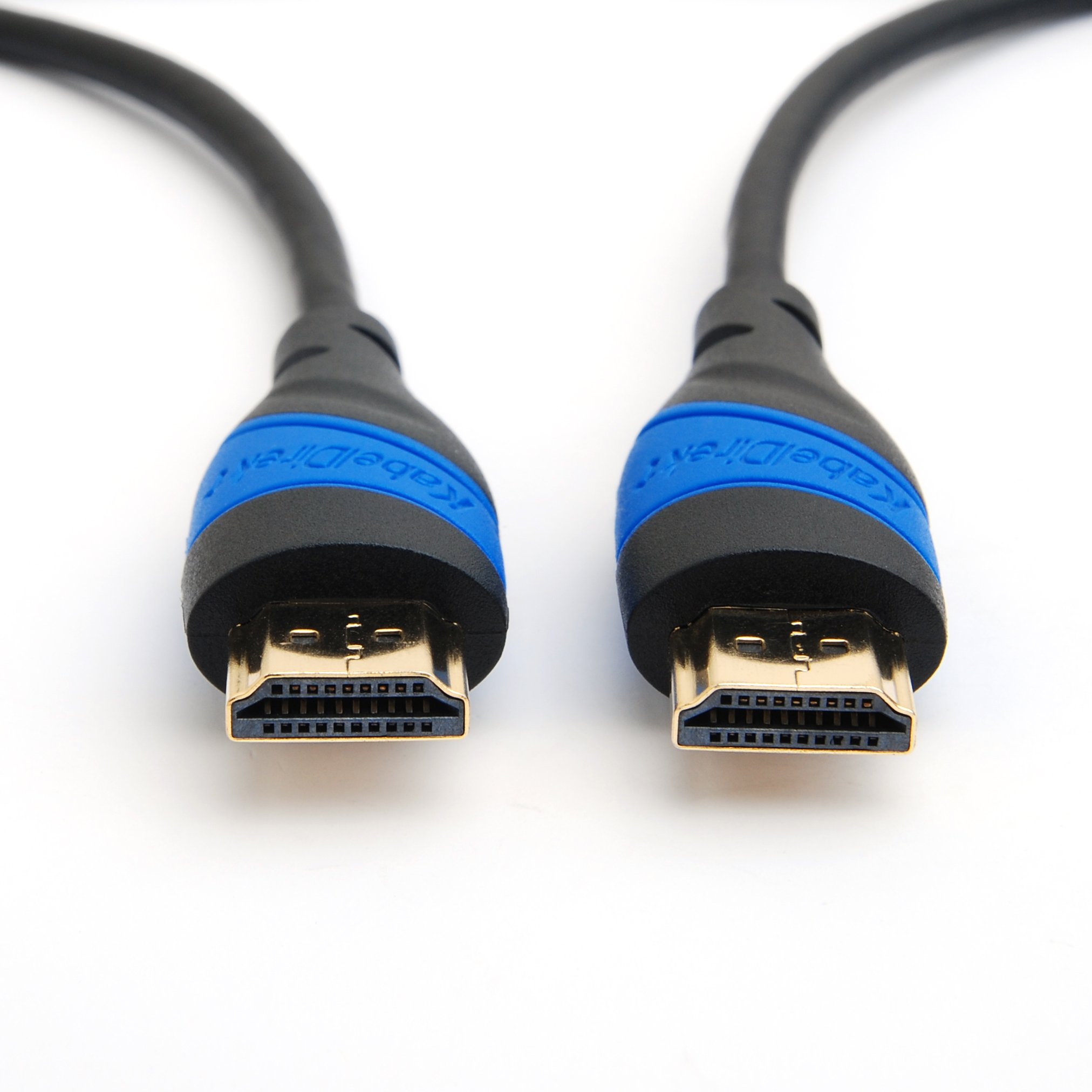 KabelDirekt – 0,5m Cavo HDMI 4K, compatibile con (HDMI 2.0a/b, 2.0, 1.4a, 4K Ultra HD, 3D, Full HD 1080p, HDR, ARC, High Speed con Ethernet, PS5, XBOX, HDTV), FLEX Series