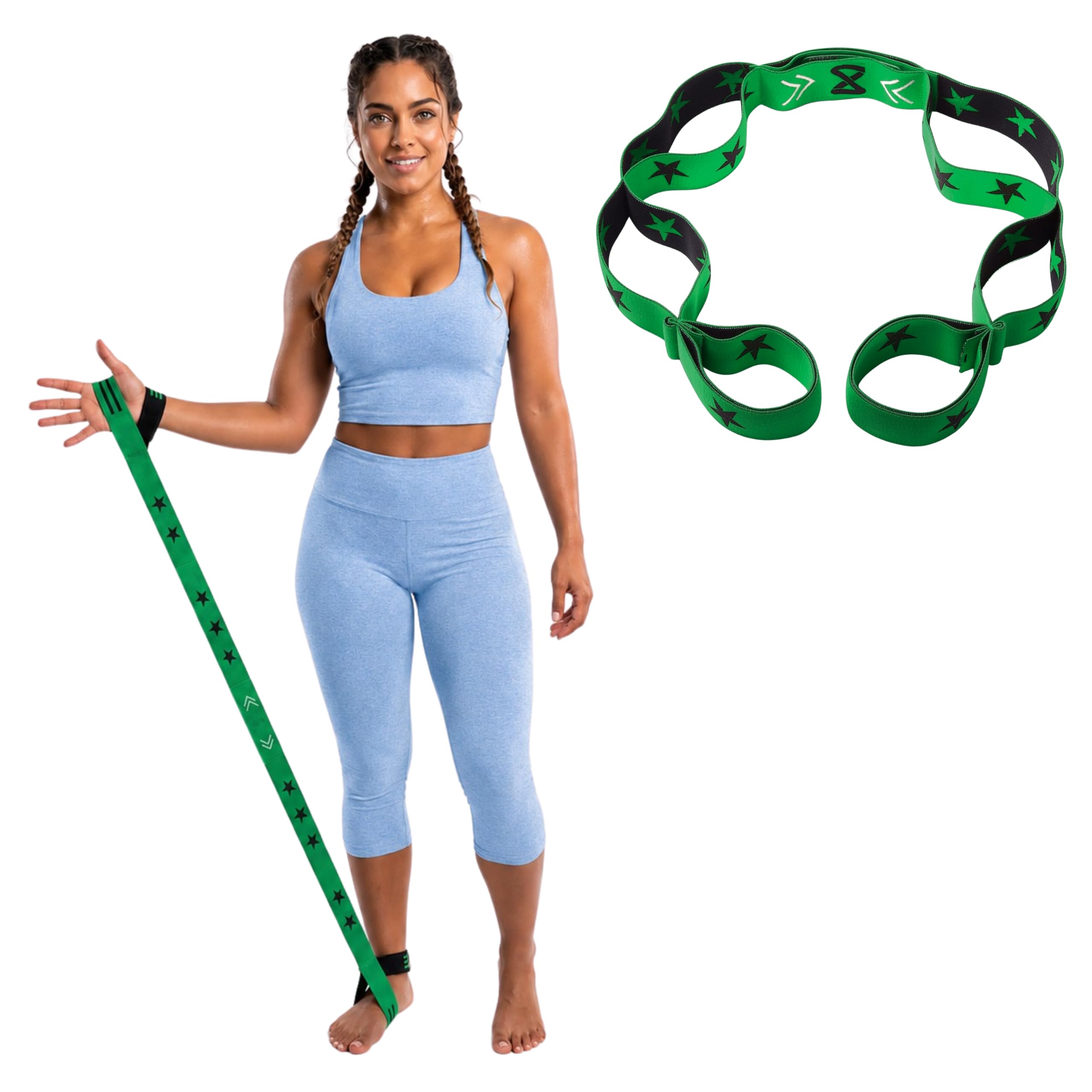 Amazon.com: The Movement Band (Light) Fabric Multi Loop Resistance