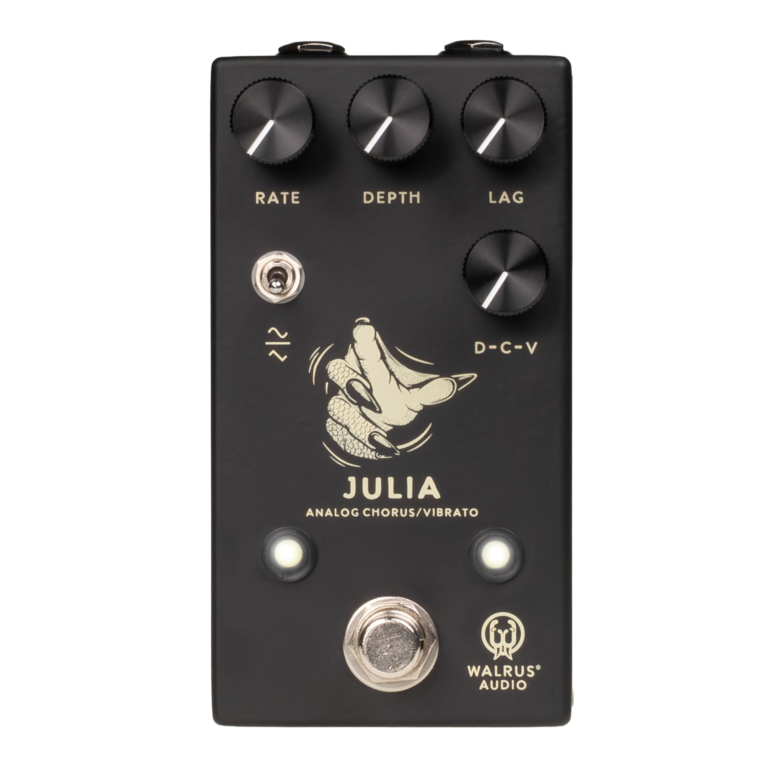 Walrus Audio JULIA V2 ウォルラスオーディオ Amazon.co.jp: Walrus Audio Julia V2 アナログコーラスビブラート
