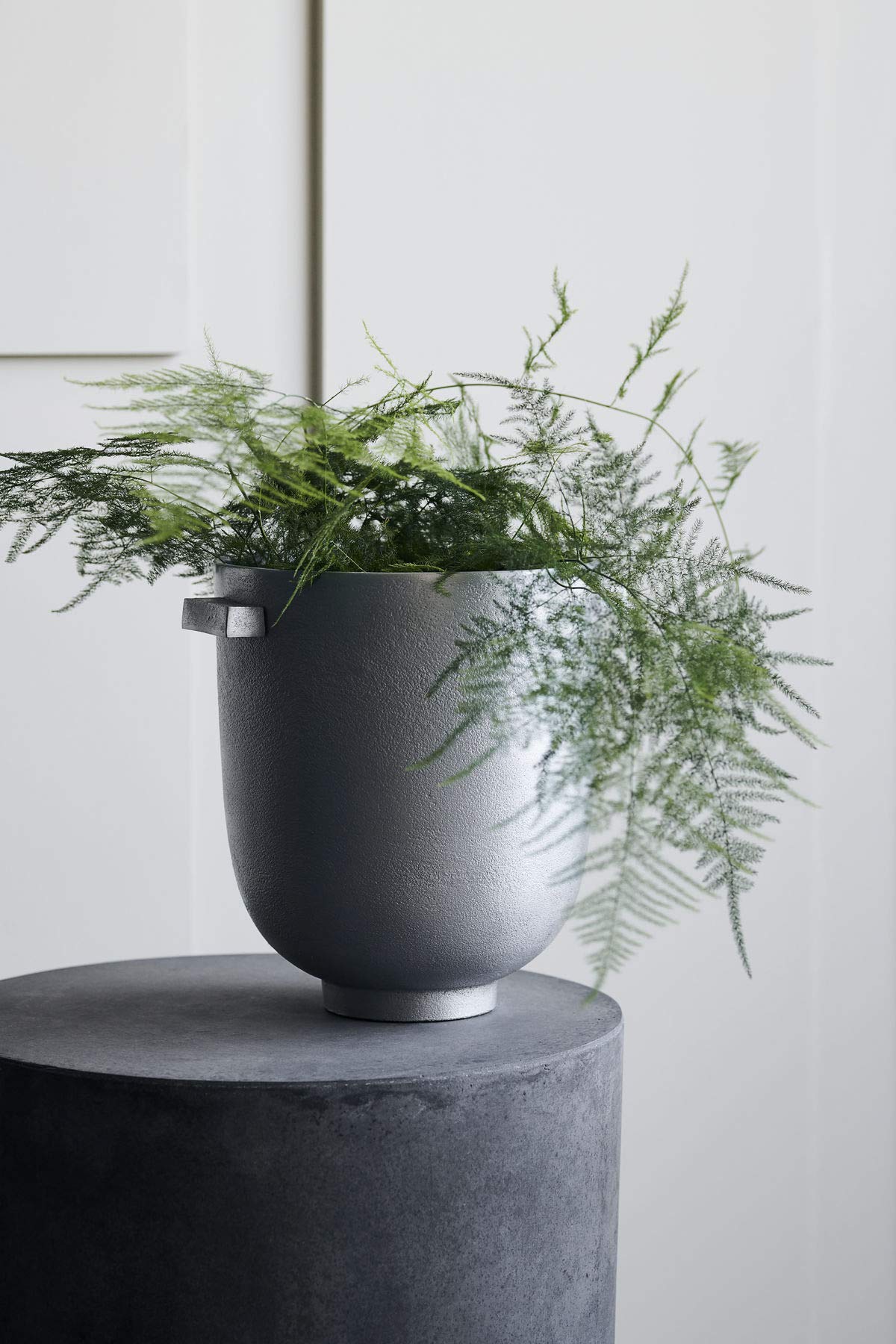 House Doctor 206190701, Blumenkasten, Foem, Aluminium