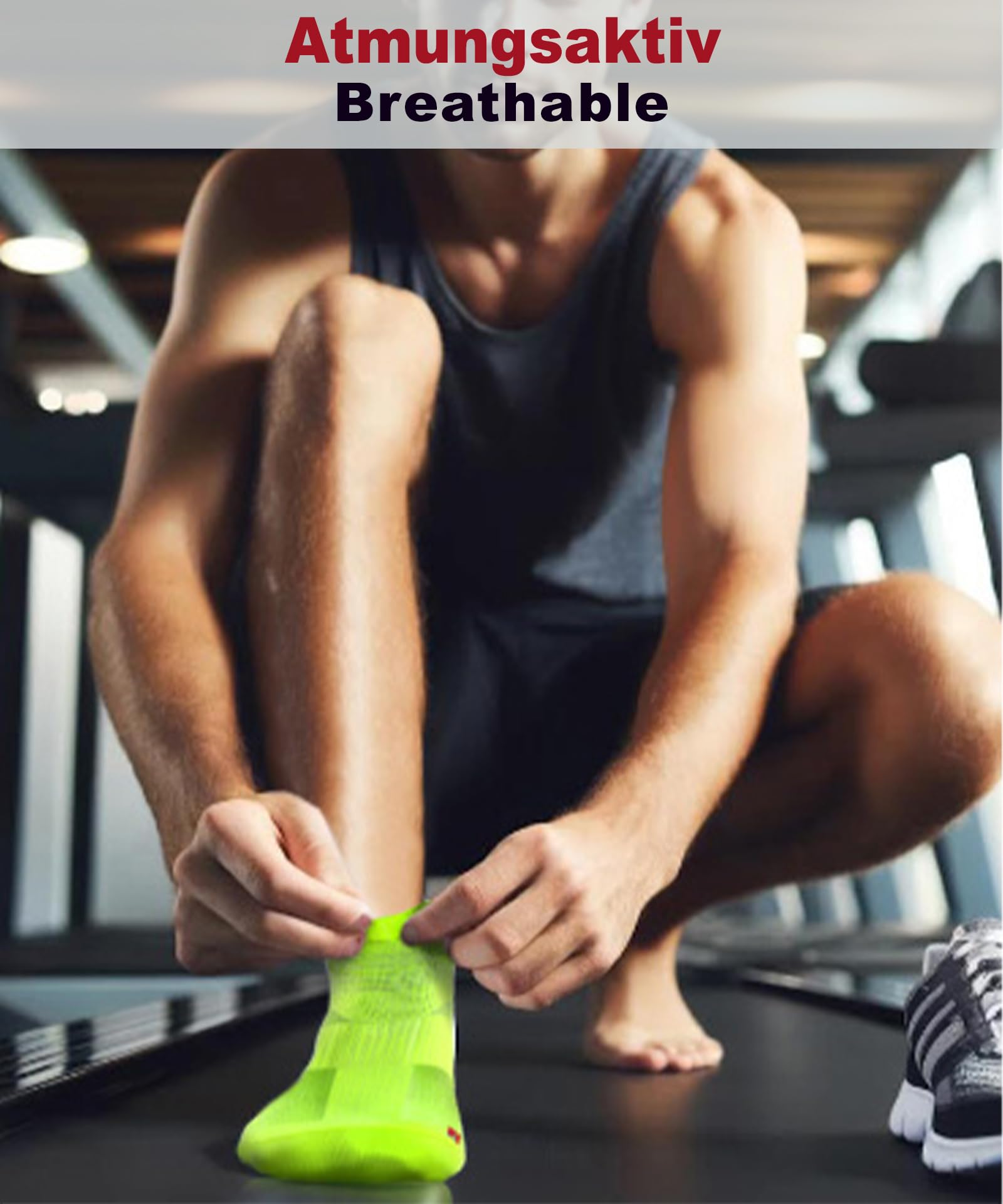 sesto senso 4 ou 8 Paires de Chaussettes de Sport Courtes de Course Homme et Femme Unisexe