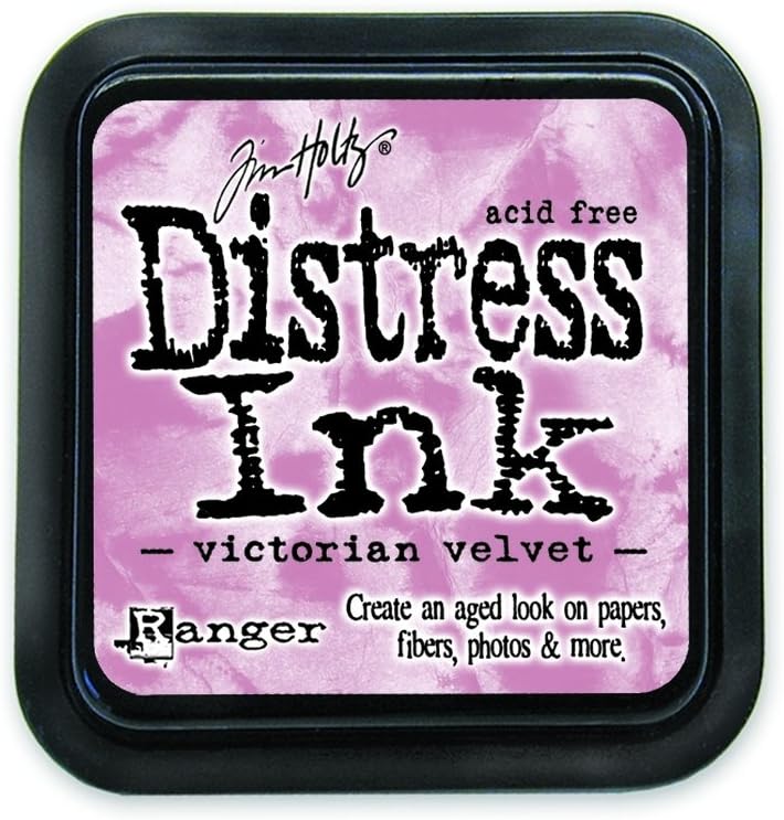Ranger Ink Tim Holtz Distress Ink Pad: Victorian Velvet