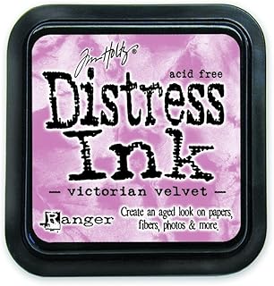 Ranger DIS-27195 Tim Holtz Distress Ink Pad, Victorian Velvet
