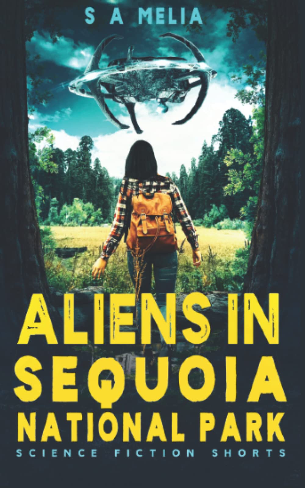 Aliens in Sequoia National Park (A Cozy Mystery with Aliens)