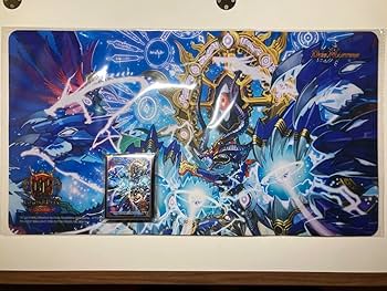 Amazon | デュエマGP限定 超神星DEATHドラゲリオン プレイマット Amazon | デュエマGP限定 超神星DEATHドラゲリオン プレイマット