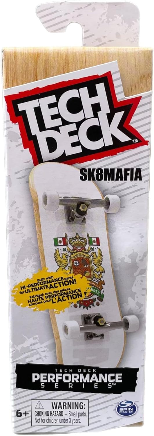 TECH DECK Performance Series (Wood Board) (Sk8Mafia) Toys