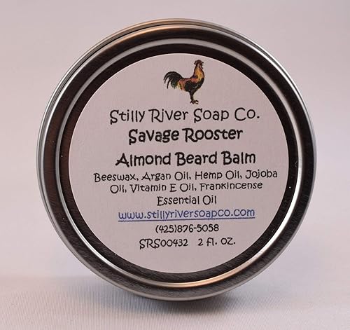 Savage Rooster Almond Beard Balm