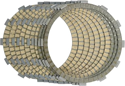 Placa de fricción de embrague de base de papel para motocicleta compatible con SD-R BLACK/ORG 2014 1290 R/BLACK/ORG Super R 2015-2018 61332011000