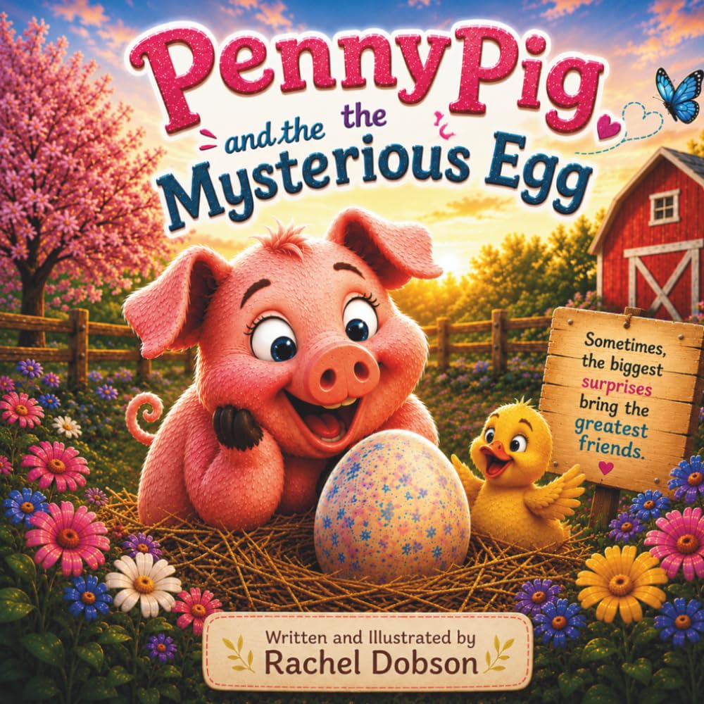 Penny the Pig and the Mysterious Egg