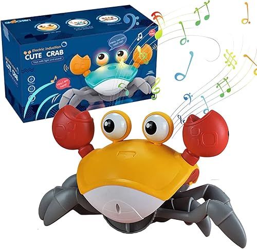 MAXGLAM Juguetes verdes para bebés que gatean para bebés, juguetes para el tiempo de barriga, juguete musical interactivo interactivo, regalo de