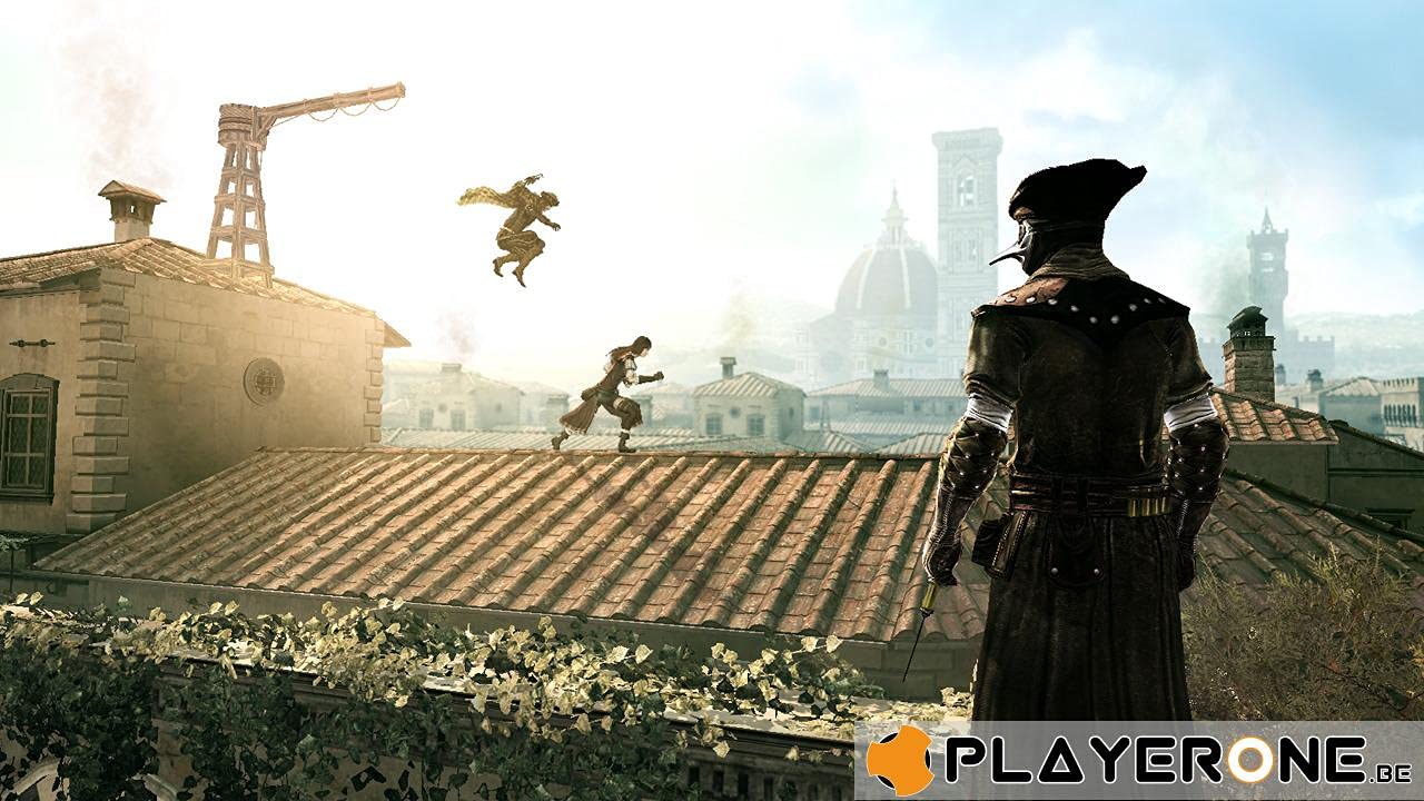 Assassin's Creed Brotherhood – Xbox 360 + DVD bonus PC - Jeux vidéo